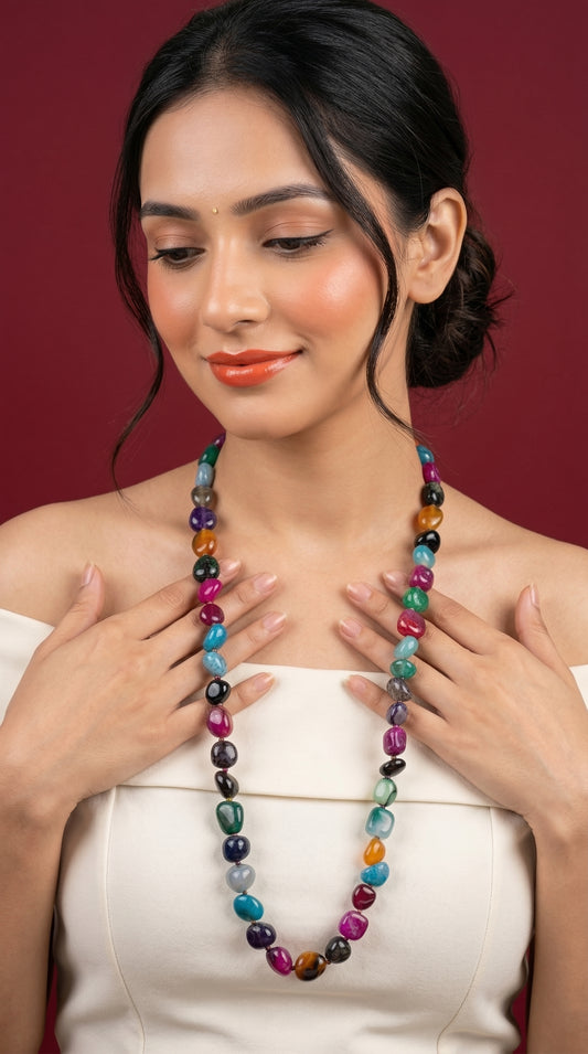 Colourful Beaded Necklace