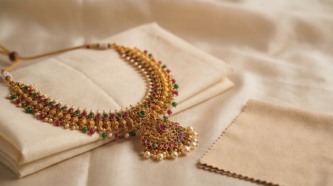How to Care for Imitation Jewellery: Keep Your Gold-Tone Pieces Shining