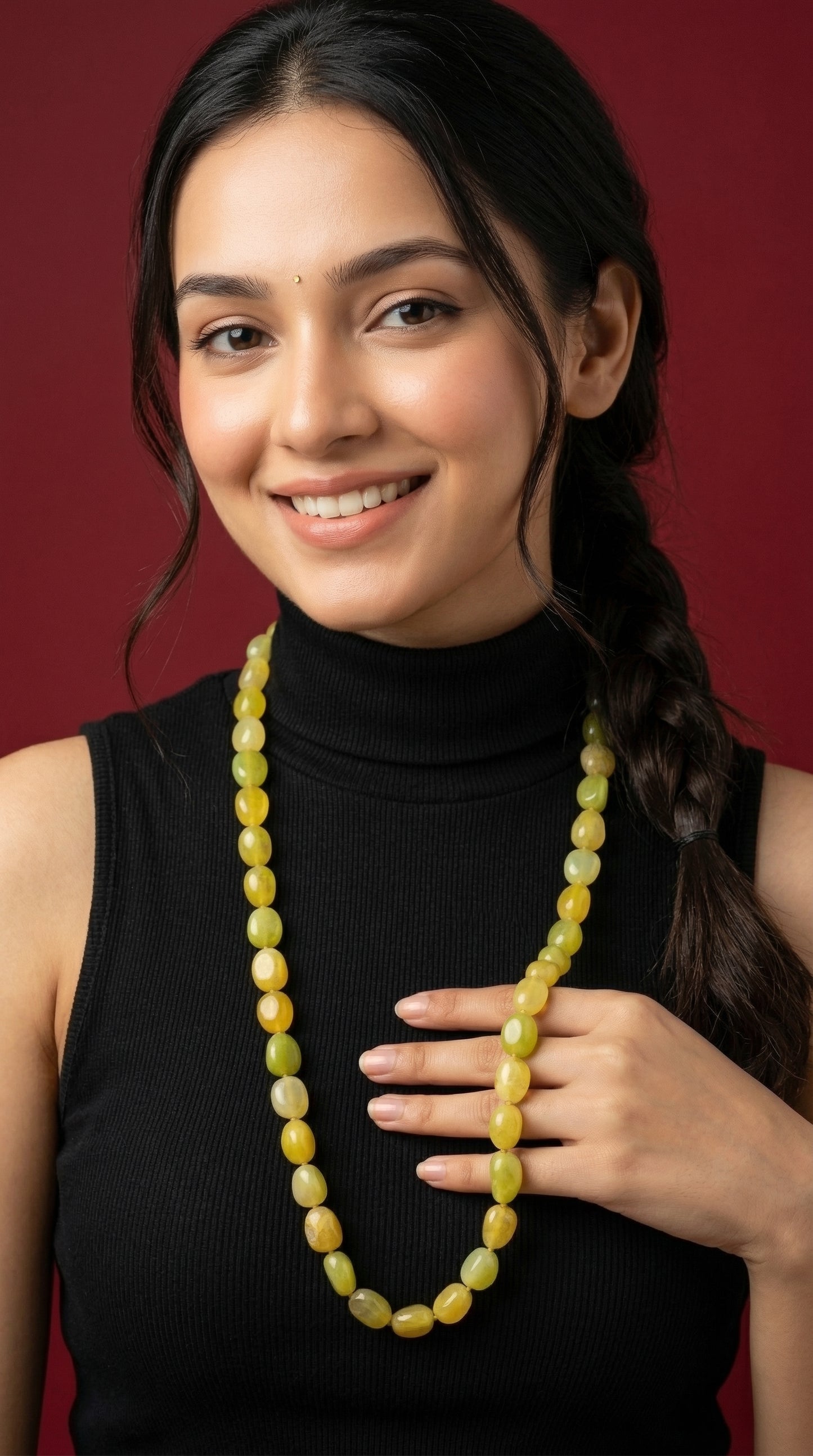 Colourful Beaded Necklace