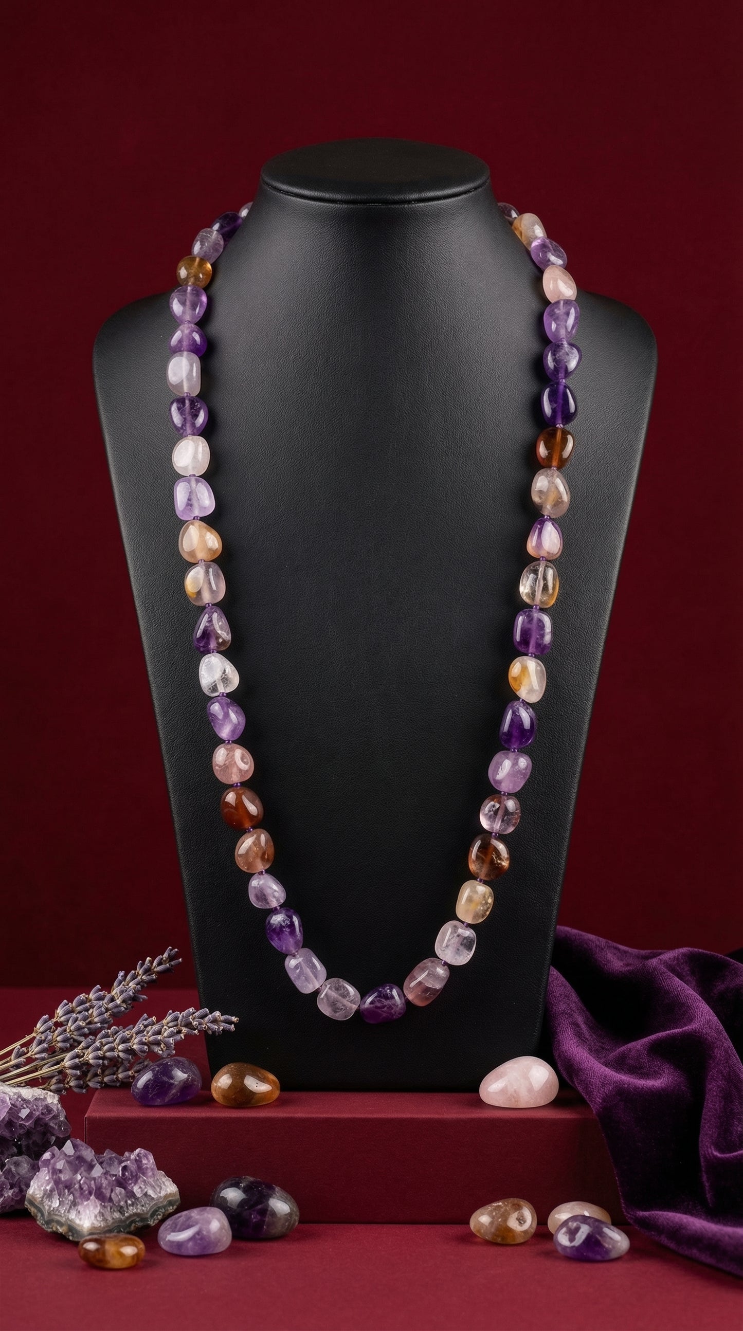Colourful Beaded Necklace