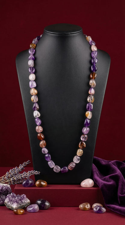 Colourful Beaded Necklace