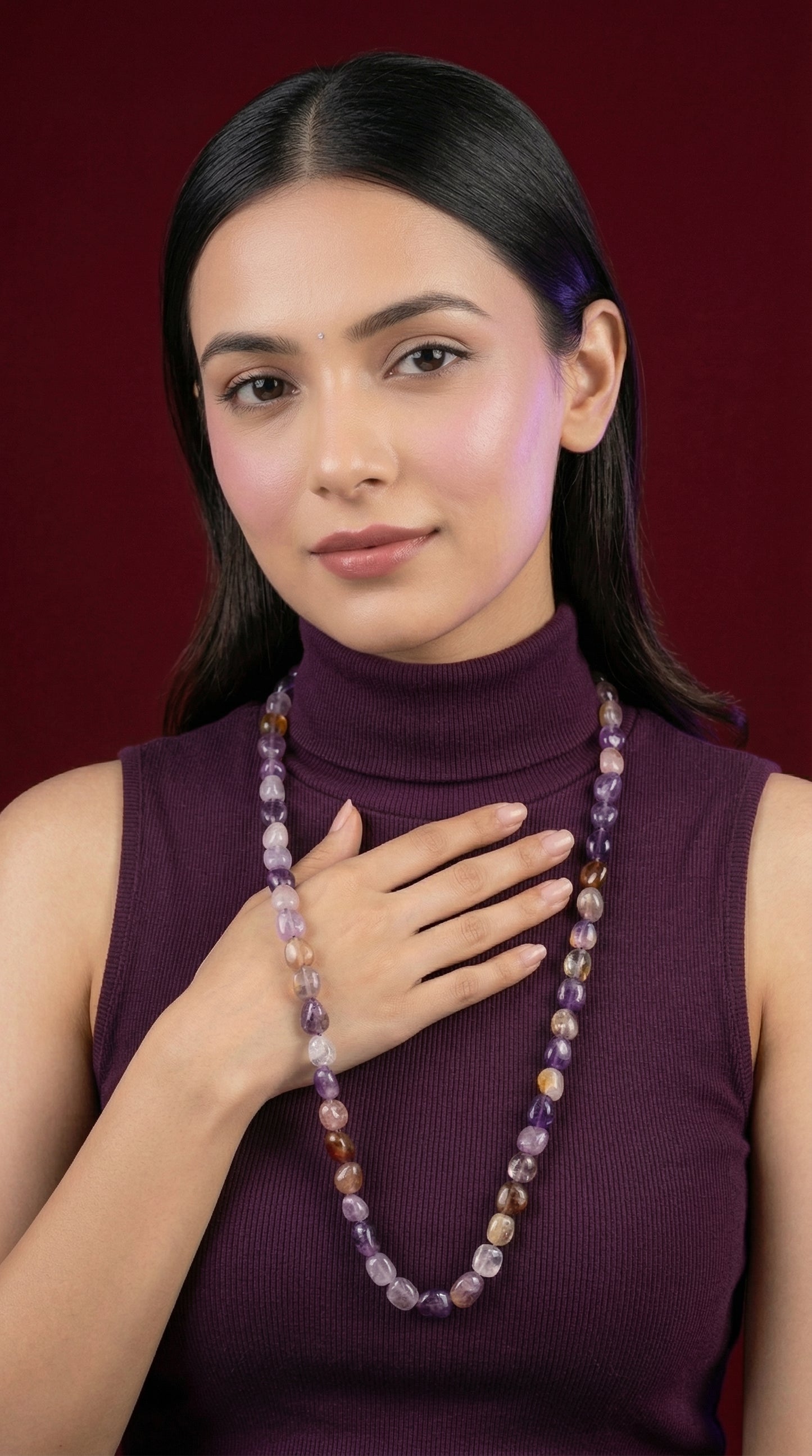 Colourful Beaded Necklace