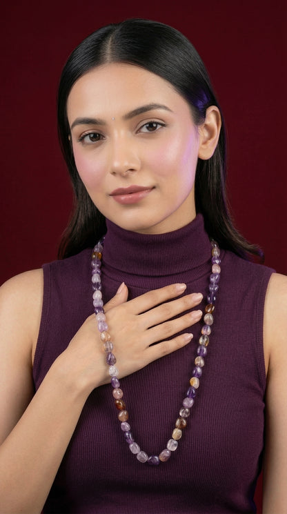 Colourful Beaded Necklace