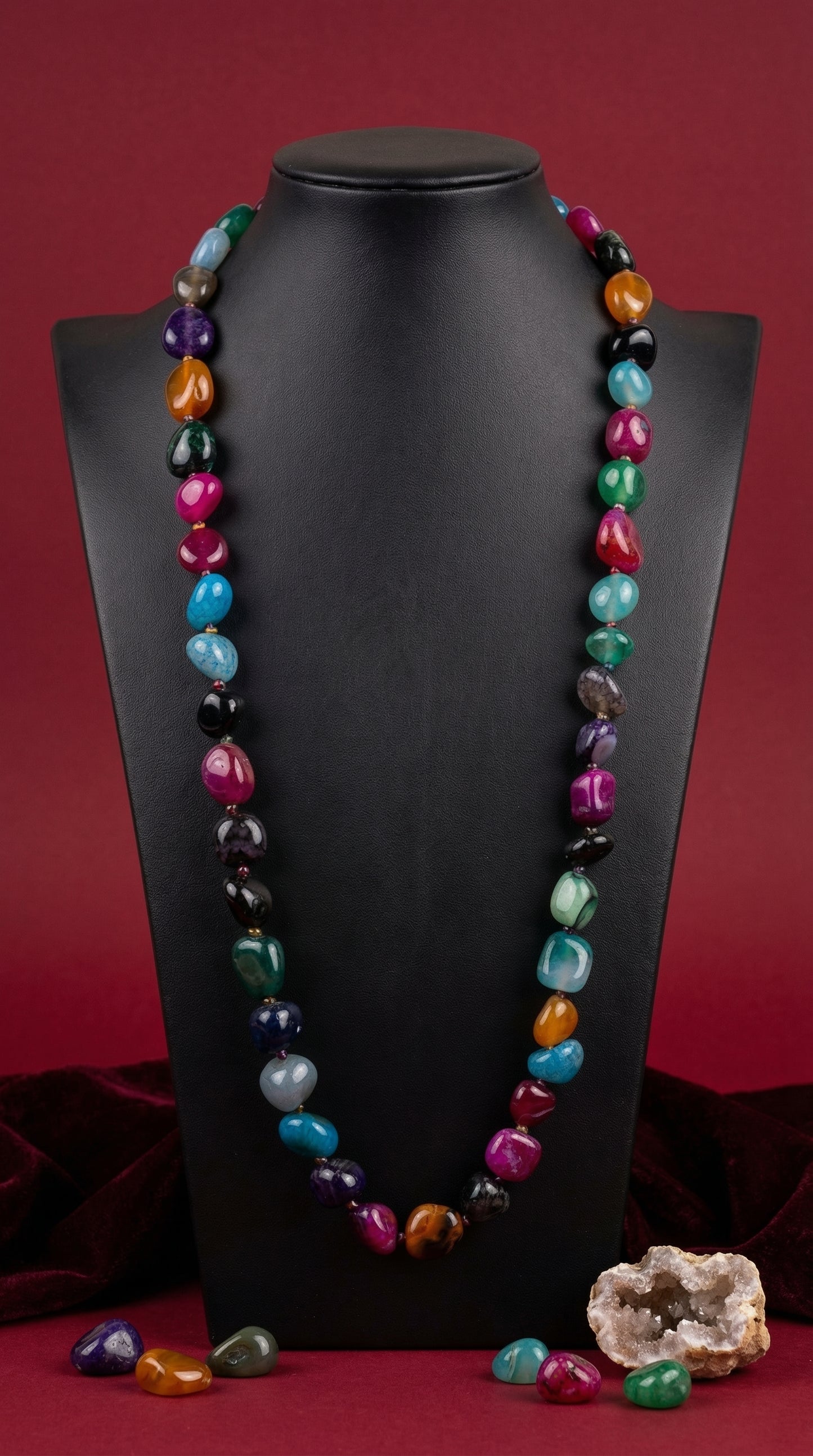 Colourful Beaded Necklace