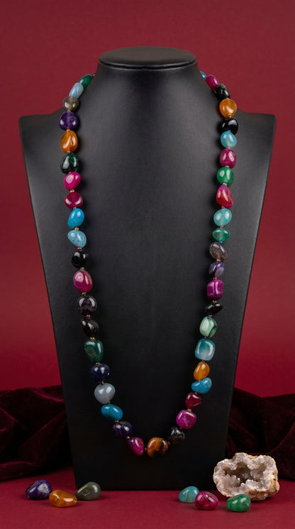 Colourful Beaded Necklace