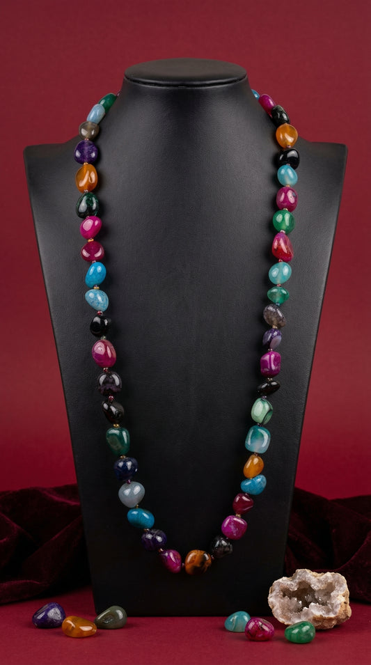 Colourful Beaded Necklace